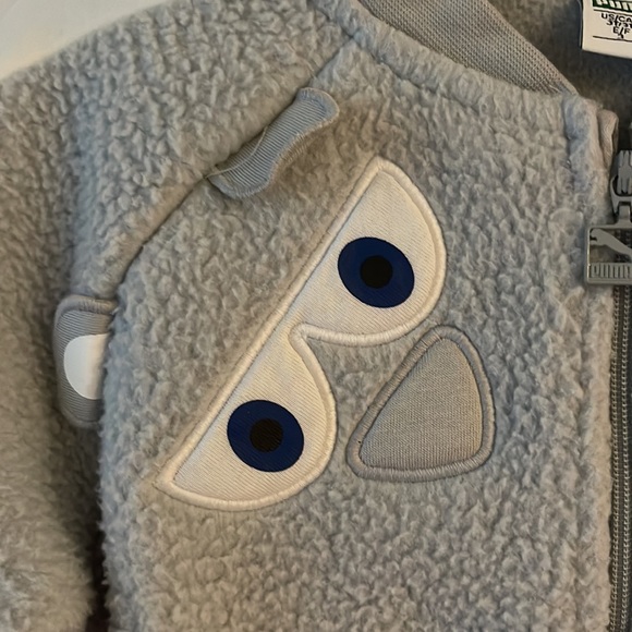 NWOT Puma Sherpa bomber jacket for 2-3T - Picture 4 of 6